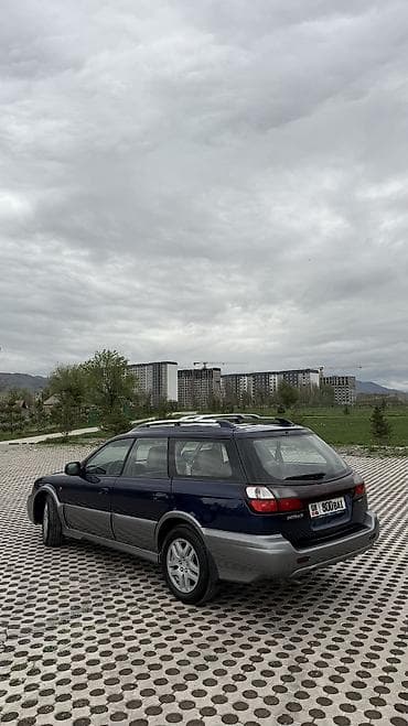 оутбак субару: Subaru Outback: 2001 г., 3 л, Бензин, Универсал — 4
