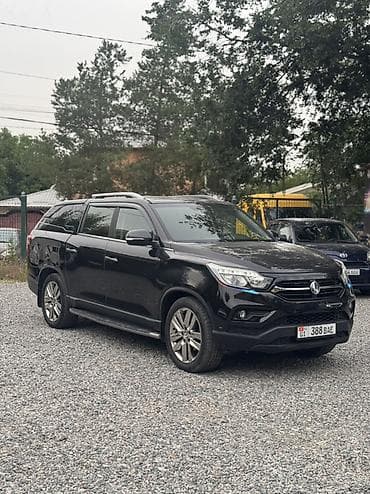 gepard max e9: Ssangyong Rexton: 2019 г., 2.2 л, Автомат, Дизель, Внедорожник — 2