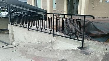 пирила: Сварка | Перила Монтаж — 2