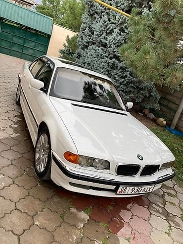 радиятор: BMW 7 series: 2002 г., 3.5 л, Автомат, Бензин, Седан — 4