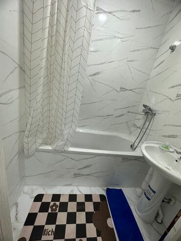 долго срочный квартира бишкек: 2 комнаты, Бронь, Бытовая техника, Интернет, Wi-Fi — 9