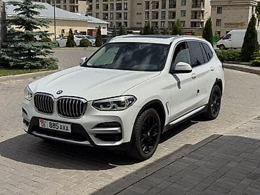 2019: BMW X3: 2019 г., 2 л, Автомат, Дизель, Кроссовер — 2