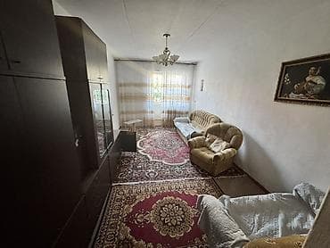 Батир сатып алам: 3 бөлмө, 72 м², 106-серия, Эски ремонт — 2