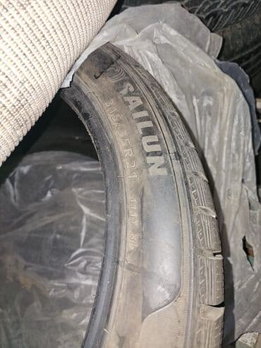 шина портер 1: Шины 315 / 35 / R 21, Зима, Б/у, Комплект, Китай, Sailun — 2