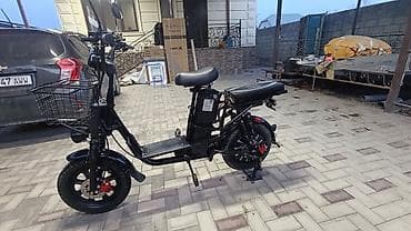 матор на велосипед: Электровелосипед, Новый — 3