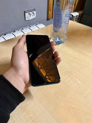 Redmi: Redmi, Redmi Note 9 Pro, Б/у, 128 ГБ, цвет - Зеленый, 2 SIM — 2