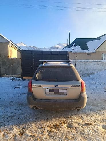 outback: Subaru Outback: 2003 г., 2.5 л, Автомат, Бензин, Универсал — 2