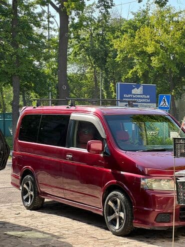 срочно продам авто в связи с переездом: Honda Stepwgn: 2003 г., 2 л, Автомат, Газ, Минивэн — 1