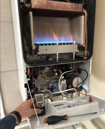 ремонт мышек: Ремонт, диагностика газового котла, 24/7 чистка радиаторов — 2