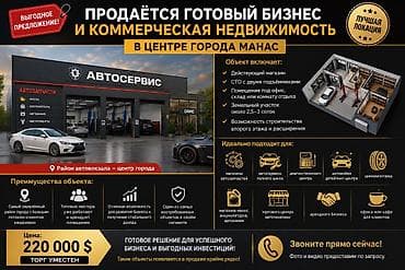 🔥 ПРОДАЁТСЯ ГОТОВЫЙ БИЗНЕС И КОММЕРЧЕСКАЯ НЕДВИЖИМОСТЬ В ЦЕНТРЕ ГОРОДА lalafo.kg да 🔥 ПРОДАЁТСЯ ГОТОВЫЙ БИЗНЕС И КОММЕРЧЕСКАЯ НЕДВИЖИМОСТЬ В ЦЕНТРЕ ГОРОДА