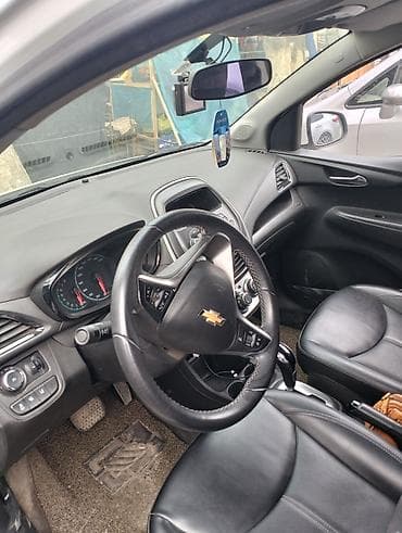 рога на авто: Chevrolet Spark: 2016 г. — 3