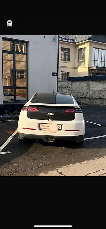 Chevrolet: Chevrolet Volt: 2012 г., 1.4 л, Вариатор, Гибрид, Хэтчбэк — 4