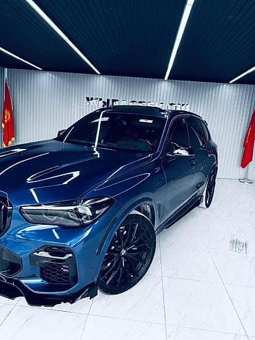 rb1 rb2: BMW X5: 2022 г., 3 л, Автомат, Бензин, Кроссовер — 9