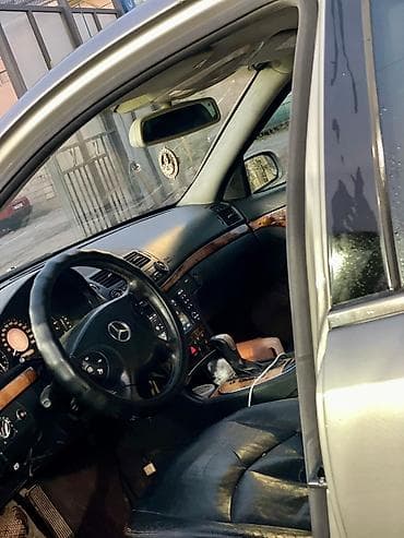 руль mercedes benz: Mercedes-Benz E-Class: 2004 г., 1.8 л, Автомат, Седан — 4