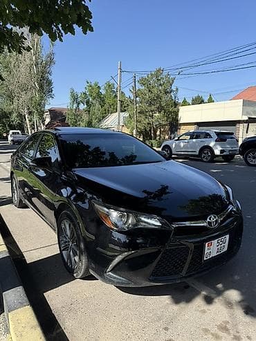 oc.lg: Toyota Camry: 2016 г., 2.5 л, Автомат, Бензин, Седан — 2