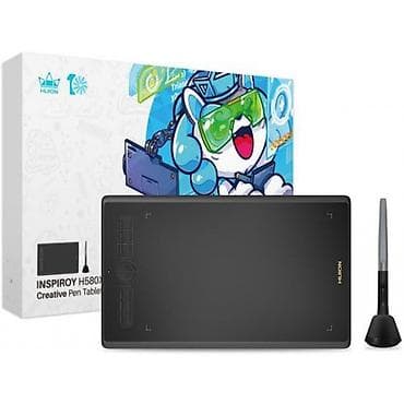 графические планшеты m: Huion, Новый, Размер A5, Кабель, Совместим с Windows — 2