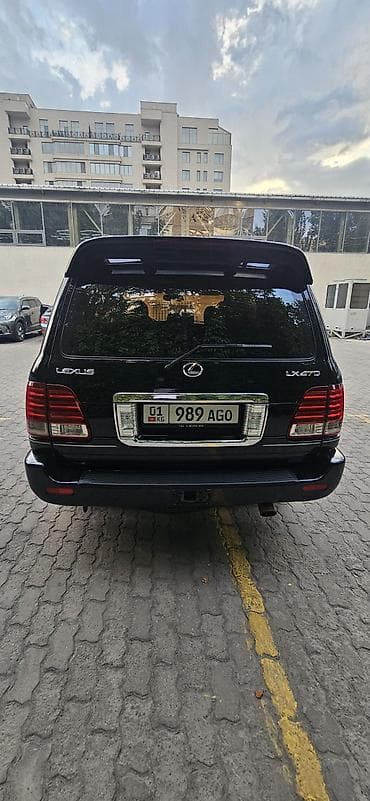 купить лх 470: Lexus LX: 2003 г., 4.7 л, Автомат, Бензин, Внедорожник — 6