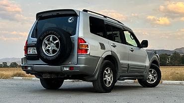 pajero pinin: Mitsubishi Pajero: 2000 г., 3.5 л, Автомат, Бензин, Внедорожник — 6