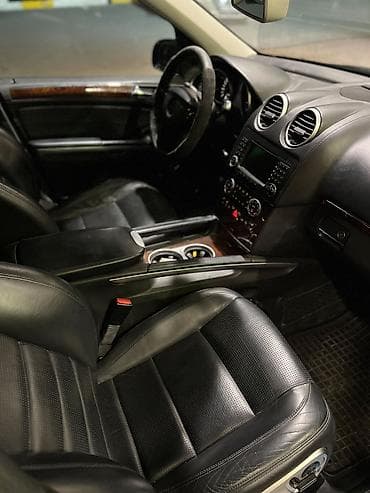 мерседес ml 63: Mercedes-Benz ML-Class AMG: 2008 г., 6.3 л, Автомат, Бензин, Кроссовер — 9
