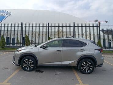 f sport: Lexus NX: 2021 г., 2 л, Автомат, Бензин, Кроссовер — 5