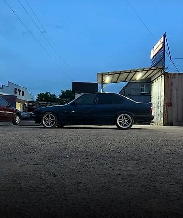 крыло на е34: BMW 5 series: 1995 г., 3.2 л, Механика, Бензин, Седан — 3