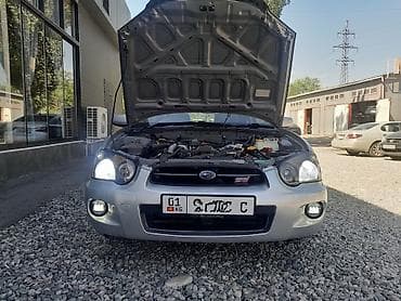 impreza: Subaru Impreza: 2003 г., 2 л, Автомат, Бензин, Хэтчбэк — 4
