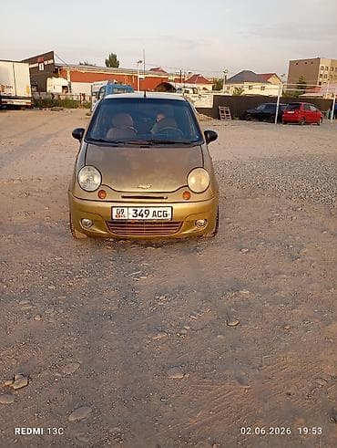 вариатор матиз: Daewoo Matiz: 2003 г., 0.8 л, Механика — 8