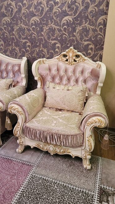 диван два кресла: Срочно. Диван и два кресла. Сост. почти идеальное! Раздвижной! Торг — 1