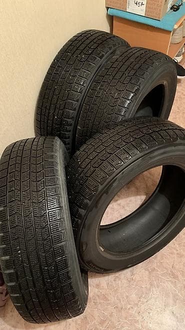 зима донголок: Шины 215 / 60 / R 17, Зима, Б/у, Комплект, Легковые, Япония, DUNLOP — 1