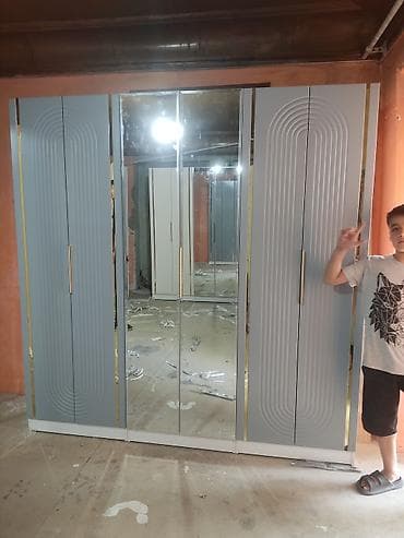 Шифоньер, шкаф для одежды, Прямой