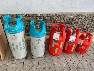 Үй жана бакча үчүн баардык: Композиттик газ баллону, Башка бренд, Толтуруу: Пропан — 1