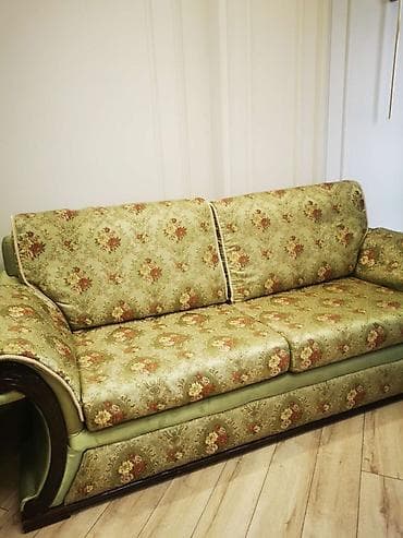 уй емерек: Ашкана үчүн жумшак бурчек, түсү - Жашыл — 1