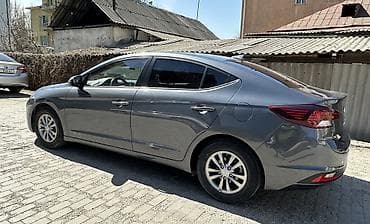 e class: Hyundai Avante: 2019 г., 1.6 л, Автомат, Бензин, Седан — 3