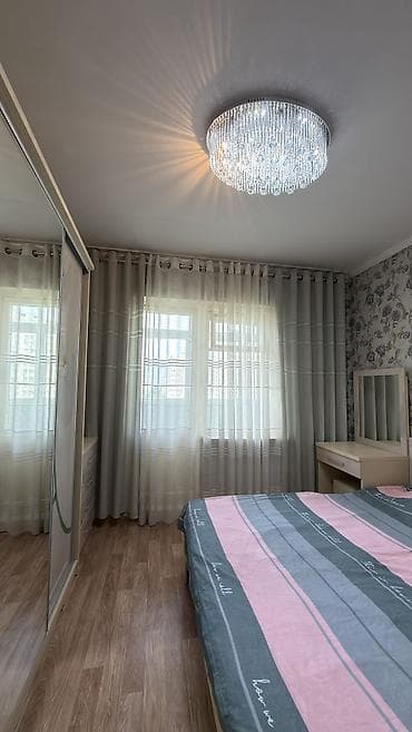 Квартиры: 3 комнаты, 62 м², 105 серия, 5 этаж, Евроремонт — 3