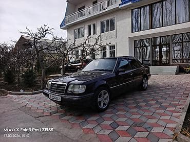 мерседес 124 2 2: Mercedes-Benz E-Class: 2026 г., 2.2 л, Кол менен иштөөчү, Бензин, Седан — 3