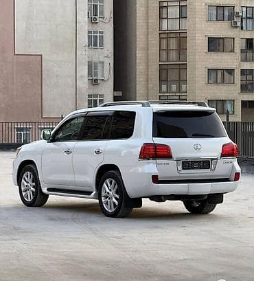 lexus e: Lexus LX: 2009 г., 5.7 л, Автомат, Бензин, Внедорожник — 3