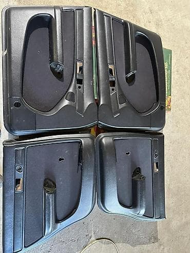 rs 7: Дверная карта Audi Оригинал — 2