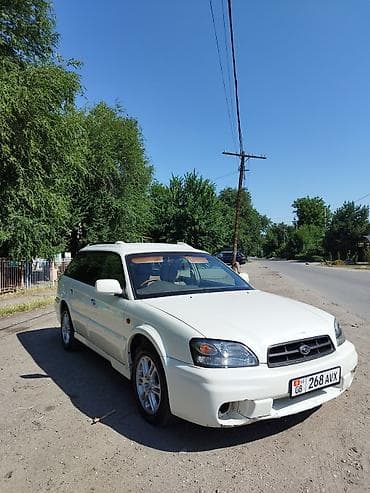 bme e34: Subaru Legacy Lancaster: 2001 г., 3 л, Автомат, Бензин, Универсал — 1