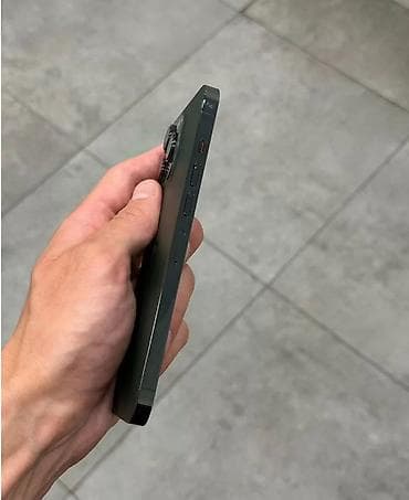 iphone xc: IPhone 13 Pro Max, Б/у, 256 ГБ, Alpine Green, Защитное стекло, 81 % — 5