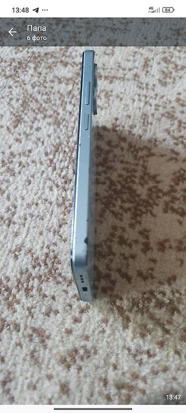 вйфон 15: Redmi, Redmi 13C, Б/у, 256 ГБ, цвет - Голубой, 2 SIM — 6