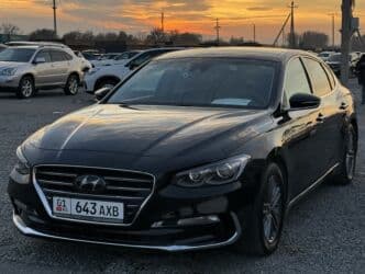 чехол для машины бу рядом хиёбони рӯдакӣ, душанбе: Hyundai Grandeur: 2019 г., 2.4 л, Автомат, Бензин, Седан — 1