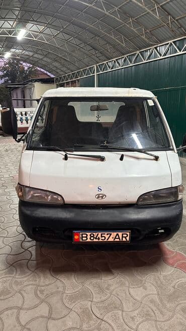 шины и диски на хундай портер 2: Hyundai Porter: 2000 г., 2.6 л, Механика, Дизель — 1