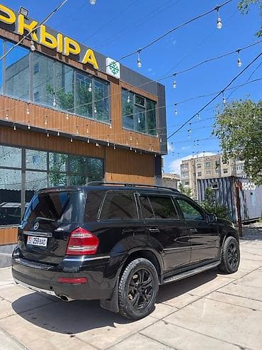 Унаа сатуу: Mercedes-Benz GL-Class: 2007 г., 4.7 л, Автомат, Бензин, Жол тандабас — 8