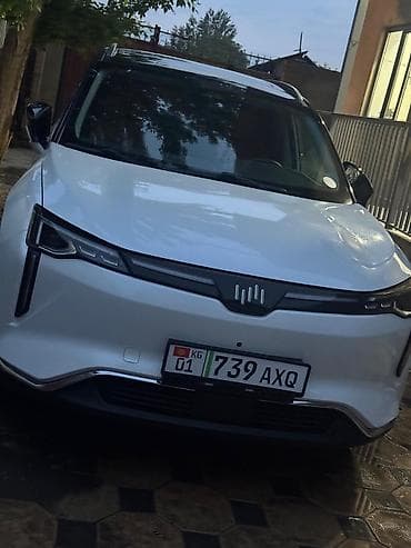 mini ev: LIFAN : 2021 г., Автомат, Электромобиль, Кроссовер — 5