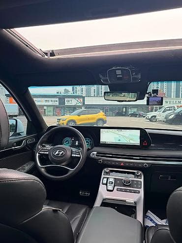 Hyundai Palisade: 2022 г., 2.2 л, Автомат, Дизель, Внедорожник — 7