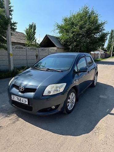 сг: Toyota Auris: 2007 г., 1.6 л, Робот, Бензин, Хэтчбэк — 1