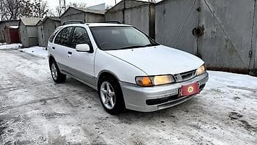 tesla 3: Nissan Almera: 1998 г., 1.5 л, Автомат, Бензин, Универсал — 1