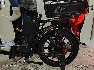 велосипеды подросковый: Электровелосипед, Новый — 8