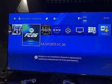 Видео оюндар жана приставкалар: PlayStation 4 Slim с двумя беспроводными геймпадами DualShock 4. В — 5