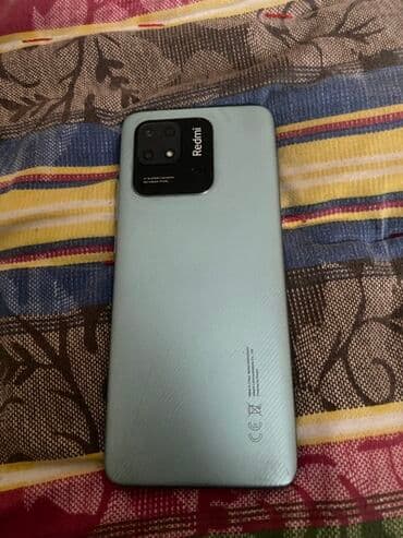 msi ноутбуки: Redmi, Redmi 10C, Б/у, 64 ГБ, цвет - Голубой, 2 SIM — 2